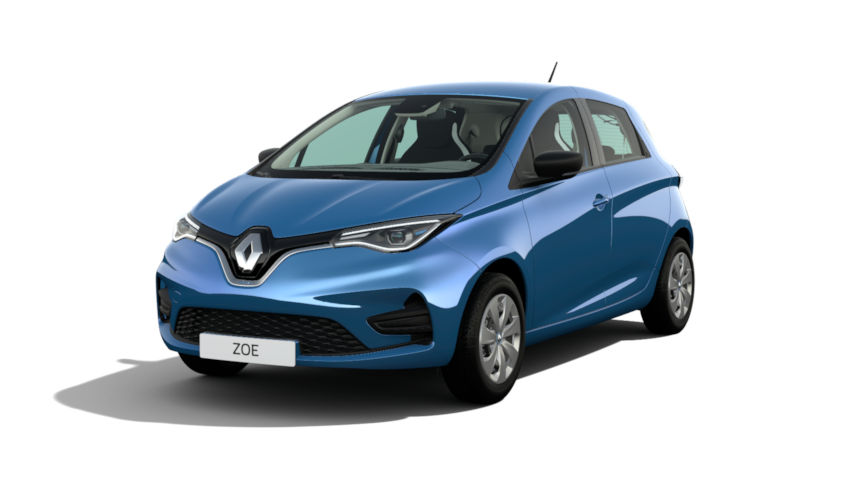 Elektryczne Renault ZOE E-TECH